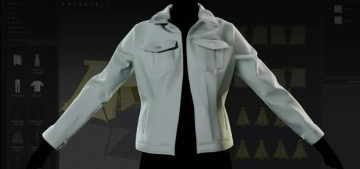 The Gnomon Workshop – Introduction to Marvelous Designer Clothing & Cloth Sims with Erika Lochs