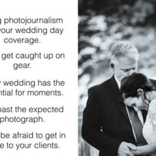 The Wedding School – The Art of Wedding Photojournalism