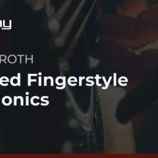 Truefire Justin Roth's Applied Fingerstyle Harmonics