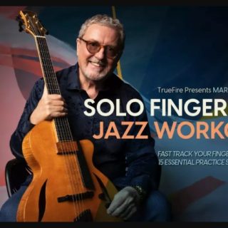 Truefire Martin Taylor's Solo Fingerstyle Jazz Workouts Tutorial