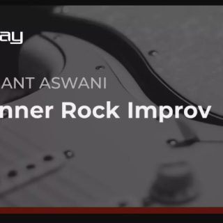 Truefire Prashant Aswani's Beginner Rock Improv