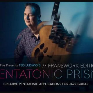 Truefire Ted Ludwig's Pentatonic Prism: Framework