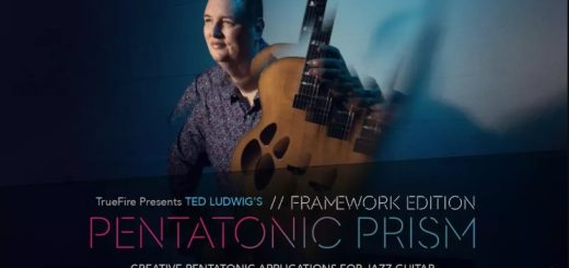 Truefire Ted Ludwig's Pentatonic Prism: Framework