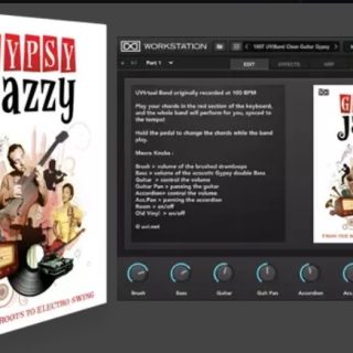 UVI Soundbank Gypsy Jazzy v1.4.4