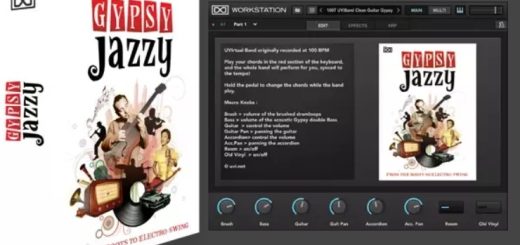 UVI Soundbank Gypsy Jazzy v1.4.4