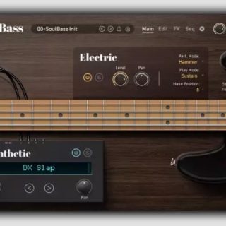 UVI Soundbank Soul Bass v1.5.1