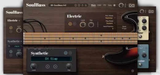 UVI Soundbank Soul Bass v1.5.1