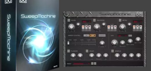 UVI Soundbank SweepMachine v1.0.2