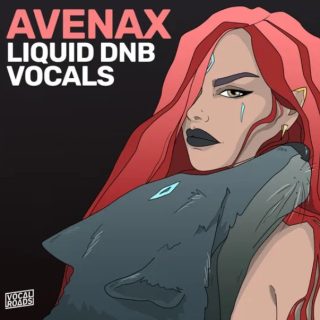 Vocal Roads Avenax Liquid DnB Vocals