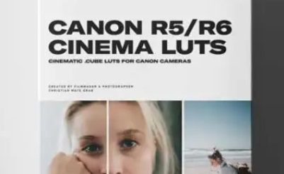 Christian Maté Grab – Canon R5 / R6 Cinematic LUTs
