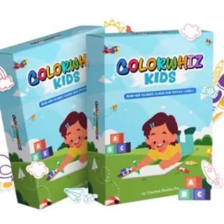 ColorWhiz Kids – Seize Coloring Book Market with Our Exclusive PLR Children’s Coloring Books