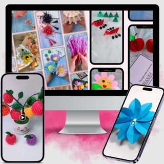 Get the Greatest Package of Art and Crafts Viral Videos for TikTok