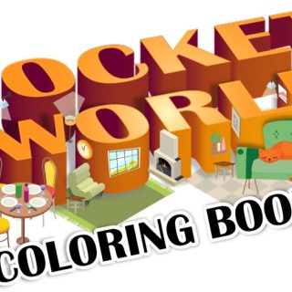 Hot Book Niches – Pocket World Coloring Books