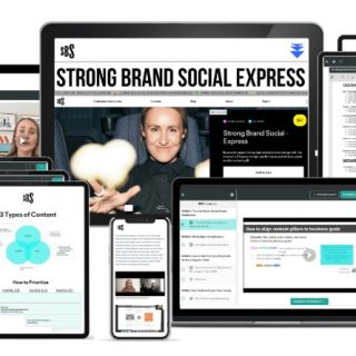 Katie Wight – Strong Brand Social – Express