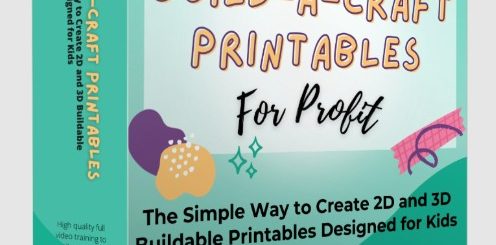 Mitzy Thompson – Build a Craft Printables