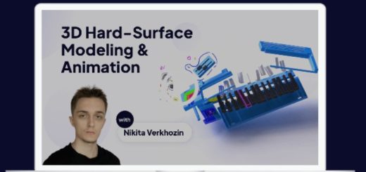 MotionDesigners Academy – 3D Hard-Surface Modeling and Animation