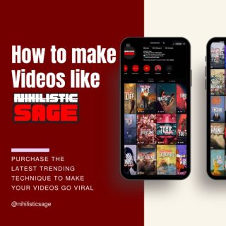 NihilisticSage – How To Make Videos Like NihilisticSage