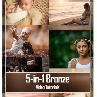 PhotoWhoa – 5-In-1 Bronze Photo Editing Tutorials
