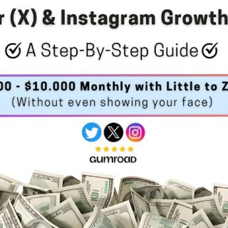 Unlimited Knowledge – Twitter (X) and Instagram Growth Guide: Earn $1.000 – $10.000 Per Month