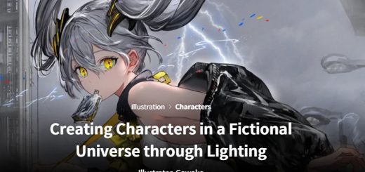 Coloso – Creating Characters in a Fictional Universe through Lighting