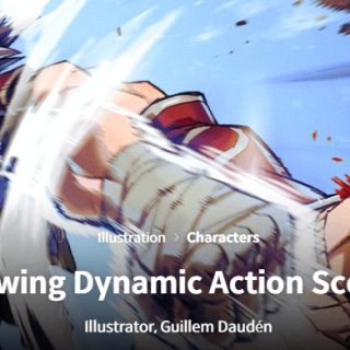Coloso – Drawing Dynamic Action Scenes