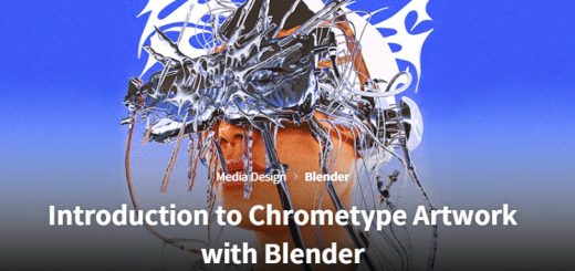Coloso – Introduction to Chrometype Artwork with Blender
