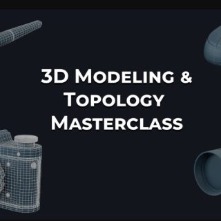 OnMars3D – 3D Modeling and Topology Masterclass