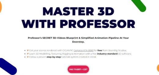 Professorofhow – Master 3D With Professor Animation Course