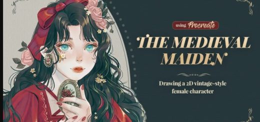 Wingfox – The Medieval Maiden with Wingfox Studio