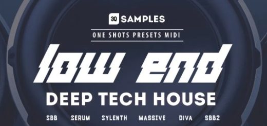 3Q Samples Low End Deep Tech House