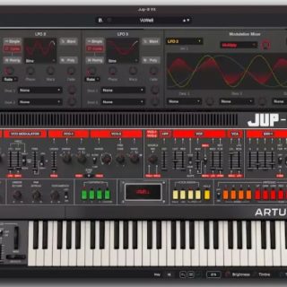 Arturia Jup-8 V4 v4.6.3 6106 U2B Mac