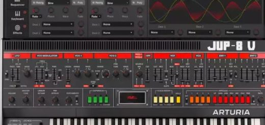 Arturia Jup-8 V4 v4.6.3 6106 U2B Mac