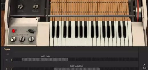 Arturia Mellotron V v1.9.4 6126