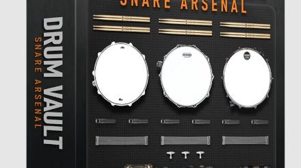 Drumforge Drum Vault Snare Arsenal Full Edition v1.1