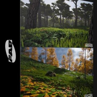 Fab – UE5 Procedural Biomes
