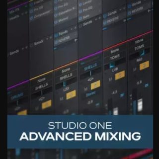 Groove3 Studio One Advanced Mixing TUTORiAL REPACk