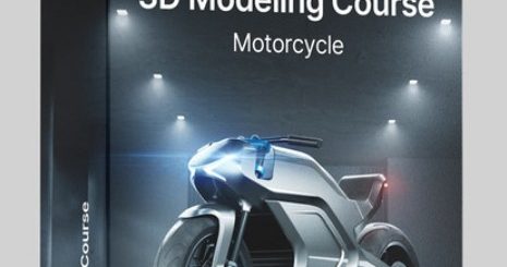 Gumroad – Plasticity – All-In-One Plasticity 3D Modeling Course – Motorcycle
