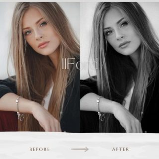 Hello Presets – Rediscover Classic Black-and-White – ILFORD HP SIMULATION