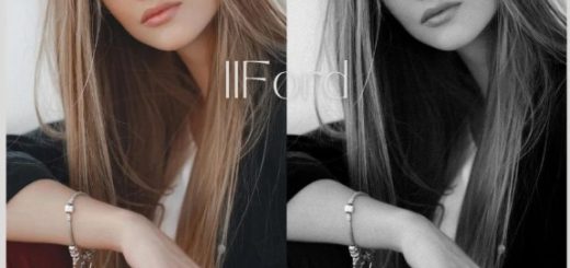 Hello Presets – Rediscover Classic Black-and-White – ILFORD HP SIMULATION