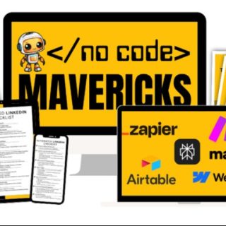 Justin Brooke – No Code Mavericks (BF Bundle)