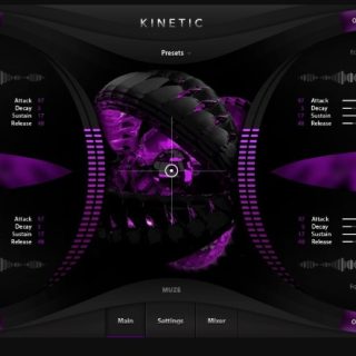 Muze Kinetic KONTAKT