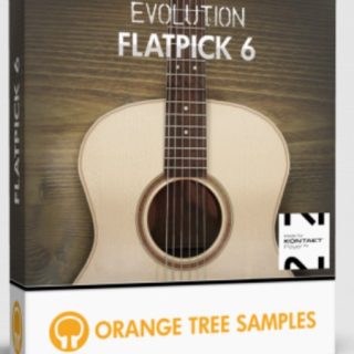 Orange Tree Samples Evolution Flatpick 6 v1.2.5 KONTAKT
