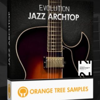 Orange Tree Samples Evolution Jazz Archtop