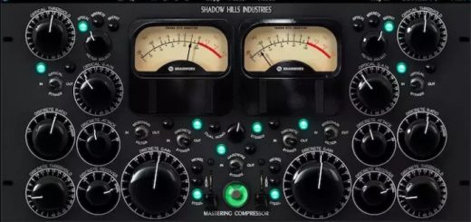 Plugin Alliance Shadow Hills Mastering Compressor v1.6.0