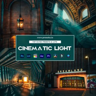 Presets.io – Cinematic Light Preset Collection