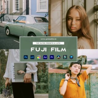 Presets.io – Fuji Film Preset Collection