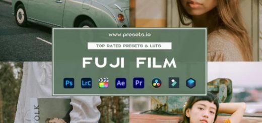 Presets.io – Fuji Film Preset Collection