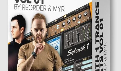 Ready For Masterclass Sylenth 1 Trance Presets Vol 01 by ReOrder & MYR