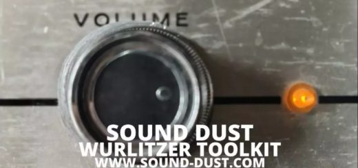 Sound Dust Wurlitzer Toolkit KONTAKT