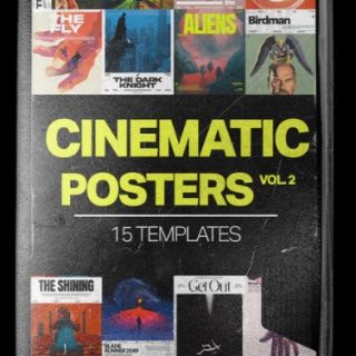 Tropic Colour – Cinematic Social Media Poster Templates Vol 2